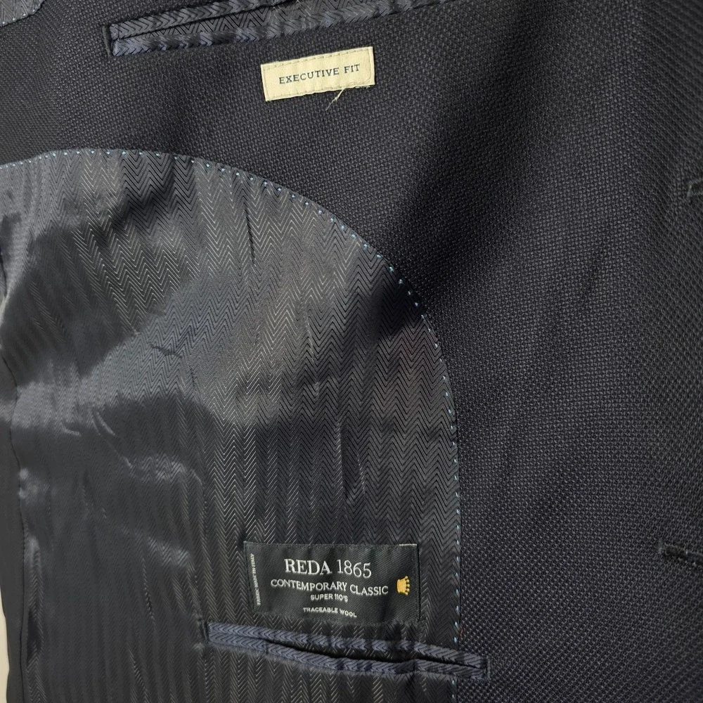 Joseph Abboud before completing